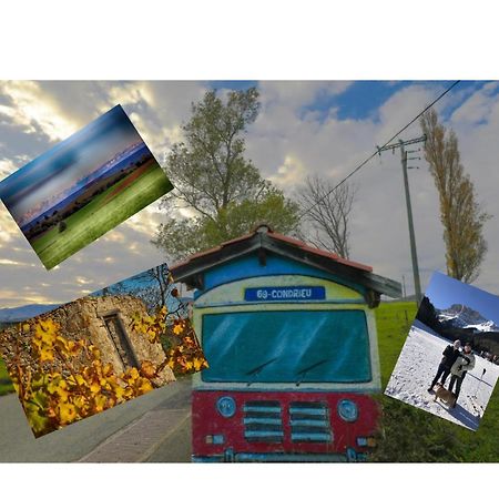 Condrieu Comme A La Maison Exterior foto