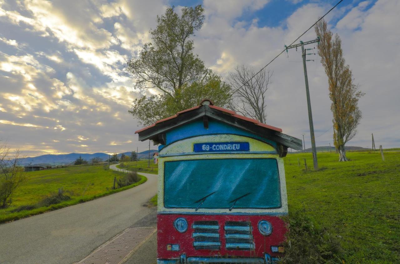 Condrieu Comme A La Maison Exterior foto